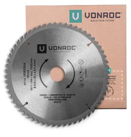VONROC Sågablad för geringssåg 216 x 30mm – 60T | universal