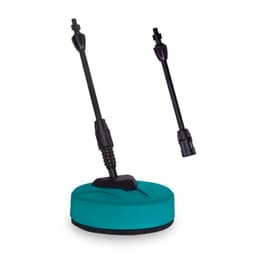 VONROC Terrasserenser |  Fliserenser til V14, V18, V22, V24 og V25- serierne | Til højtryksrenser | Inkl. 2 lanseforlængere & stænkskærm