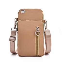 Crossbody minilaukku Matkalaukku Khaki