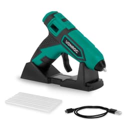 VONROC Batteridriven limpistol 4V – 1.5Ah | Inkl. 8 limstift  Ø7x100mm