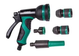 Spray gun and nozzle set | Incl. couplings and connectors
