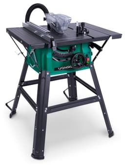 VONROC Sägetisch – 1500 W – Inkl. 210 mm, 40T Sägeblatt – mit Untergestell