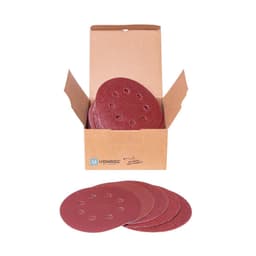 Sanding paper set 125mm