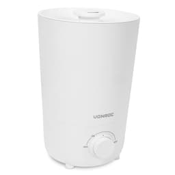VONROC Luftfugter 2,6 liter - ultralyd | Hvid