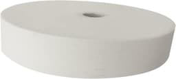 FERM BGA1056 Slibesten - korn 80 - 150x40x12,7mm Hvid - DIY
