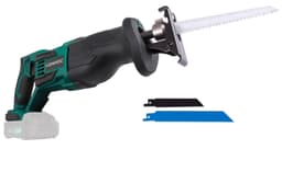 Akku-Säbelsäge VPower 20V (exklusiv Batterie) - inklusive Sägeblätter und Aufbewahrungstasche