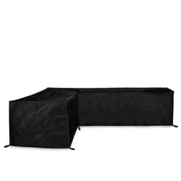 VONROC Skyddsöverdrag för L-formade Loungemöbler 250x250x90 cm – Vattentåligt och UV-beständigt i Premiumkvalitet
