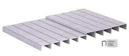 Heftklammern 6 & 8 mm für Elektrotacker