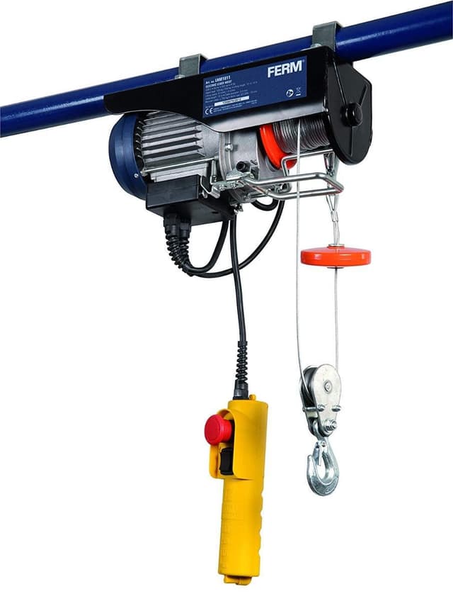 FERM Elektisk vinsch 500W – LHM1011