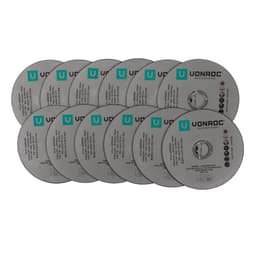 VONROC Kapskivor – 125mm | Inkl. 12 st – Universal
