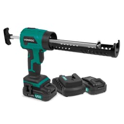 VONROC Trådløs - fugepistol 20V | Inkl. 2x 2.0Ah batteri og oplader