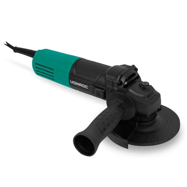 VONROC Pro Vinkelsliber - 850W - Ø125mm | Inkl. sidegreb