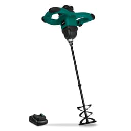 VONROC Mixer 20V - Maling og Cement | Inkl. 2.0Ah akku og oplader