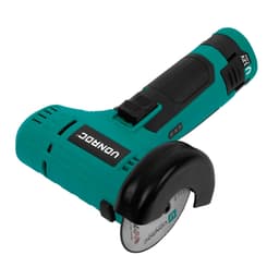 VONROC Batteridriven Vinkelslip 12V - Mini | Inkl. Batteri, USB-C Kabel och Slipskiva