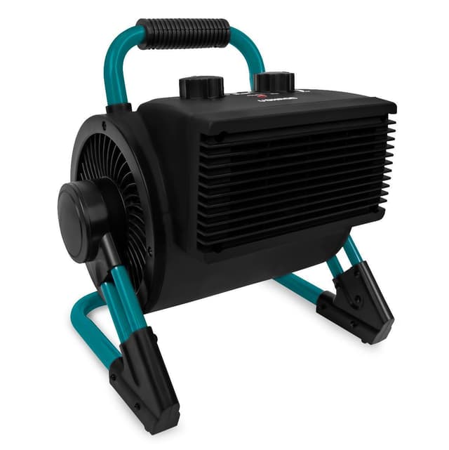 VONROC PRO Elektrisk värmefläkt – 1350W/2000W – Keramisk