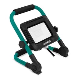 VONROC LED-arbetslampa 30W – vikbar – vridbar | Bred strålningsvinkel