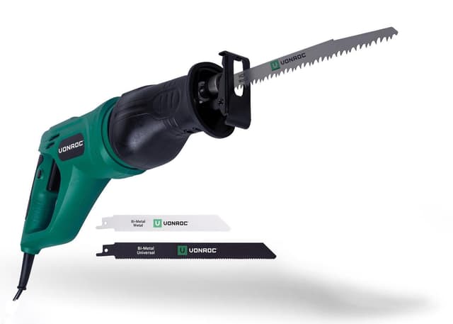 VONROC Tigersåg 900W  | Inkl. 3 sågblad