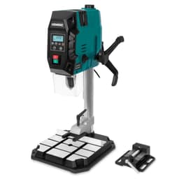 VONROC Søjleboremaskine - 900W | Med digitalt kontrolpanel | LCD-display | Inkl. tilbehør
