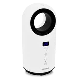 VONROC Varmeblæser - Ventilator - 1500W | 15m2 - keramisk - svingfunktion  | LED | Hvid | Inkl. Fjernbetjening