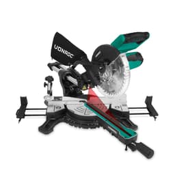 VONROC Kap-/ geringssav - 1500W - 216mm | Med laser og LED | Limited Edition