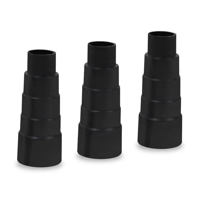 VONROC Adapter för elverktyg / Universell adapter för uttagsportar på 26-40mm | 3st
