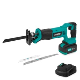 VONROC Bajonetsav 20V | Inkl. 3 savklinger | Inkl. 4.0Ah akku og oplader