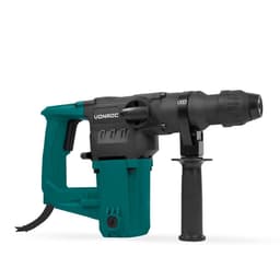 VONROC Borrhammare 1050W – 4.5 Joule – SDS plus – 3 funktioner | Inkl. Borrar och mejslar