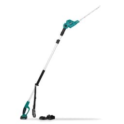 VONROC Teleskopisk Häcksax 20V – 40cm Blad, Upp till 3 Meter Höjd, Justerbart Blad, 2x 2.0Ah Batterier och Snabbladdare