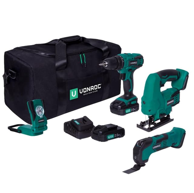 Compacte alleszuiger 20V - 2.0Ah | Incl. accessoires kopen Compacte alleszuiger 20V - 2.0Ah | Incl. accessoires kopen