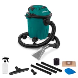 VONROC Möbelrengörare 1000W – inklusive sprayflaska, mattmunstycke och många andra tillbehör