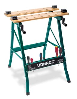 VONROC Arbejdsbord | Sammenklappelig arbejdsbænk | Belastning 150 kg