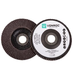 Flap discs 125 mm - 2 pcs | P40 and P60 - Universal
