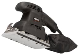 FERM PSM1029P Professionel - Excenter - Slibemaskine – 350W - INDUSTRIAL