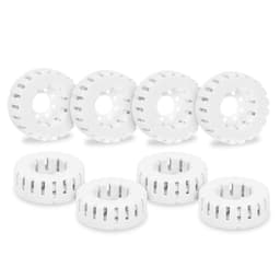 VONROC Keramiskt vattenfilter – 8 st | För luftfuktare 2,6L HF501AC