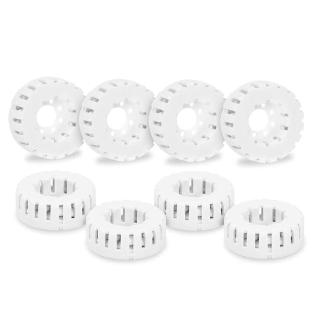 VONROC Keramiskt vattenfilter – 8 st | För luftfuktare 2,6L HF501AC