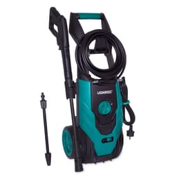 VONROC Högtryckstvätt 1800W – 140 Bar, 420 l/h med Justerbart Munstycke och Turbolans – För Rengöring av Bil, Husvagn, Cykel och Mer
