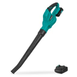 VONROC Batteridriven lövblås 20V – Ny 2024 modell | Inkl. 2,0Ah batteri och laddare