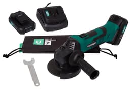 VONROC Vinkelslip 20V - 115mm | Inkl. 2x 2.0Ah batterier och anbbladdare