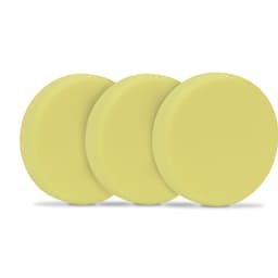 VONROC Polersvamp - polerskive - 150mm | Universel | Inh. 3 stk.