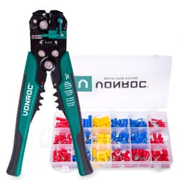 VONROC Professionell automatisk kabelskaltång | Inkl. 270 tillbehör
