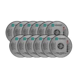 VONROC Skæreskive - Universel | 76mm | Passer til AG507DC | Inh. 12 stk