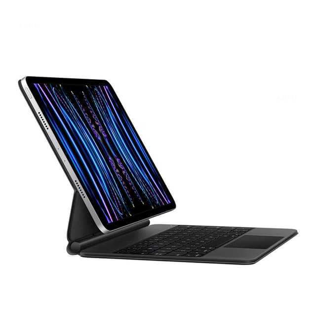 Skyddande fodral för iPad med Bluetooth-tangentbord Mörkgrå iPad 10 10