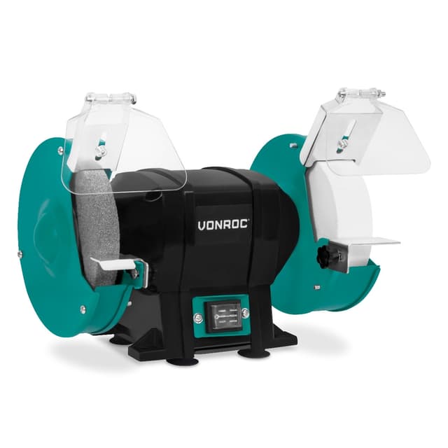 VONROC Slibemaskine - 250W | knivsliber - bordsliber | Ø150mm