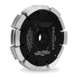 VONROC 3-i-1 diamantklinga – 150x22,2mm | För VONROC PRO betongspårfräs WC503AC