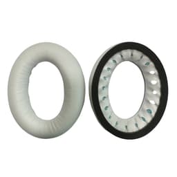 2-pack Ørepuder kompatible med BOSE QC45/QuietComfort SE WarmWhite