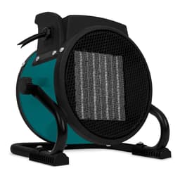 VONROC Ventilator & Varmeblæser - 2000W |  20m2 - Keramisk | 3 Indstillinger | Grøn