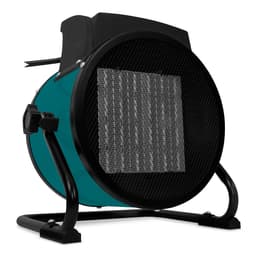 VONROC Ventilator - Varmeblæser - 3000W |  30m2 - Keramisk | Til varme og kolde dage | Grøn