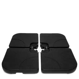 VONROC Parasollplattor Bardolino – Fyllbara plattor 50x50  | 4st