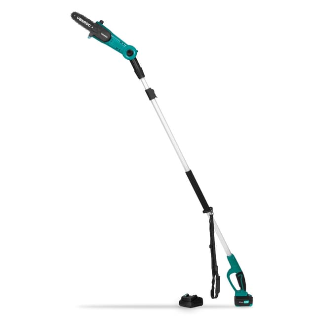 VONROC Kædesav 20V -  Teleskop 200 op til 270 cm. | Inkl. 4.0Ah akku og oplader