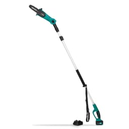 VONROC Teleskopisk motorsåg 20V -4.0Ah | Inkl. Batteri och snabbladdare